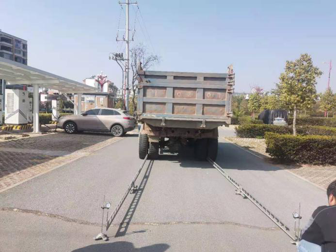 关于xx县文化体育活动中心停车场设施建设项目工程鉴定汇报